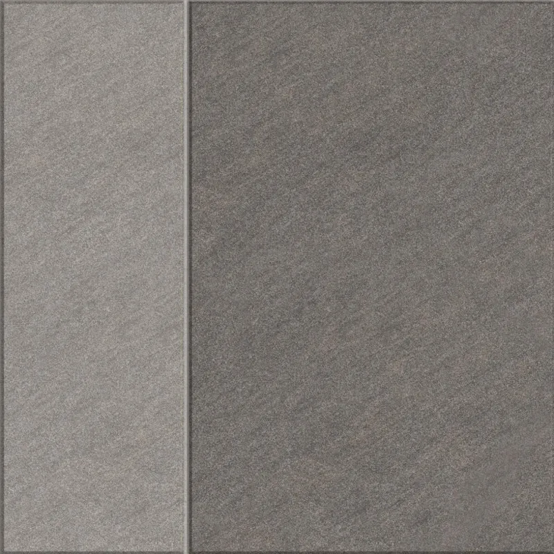 Новая Высококачественная коллекция глазурованная керамическая плитка для напольного покрытия серого цвета