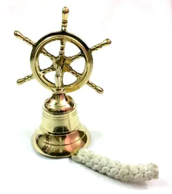 High Quality brass hand bell with brass handle
