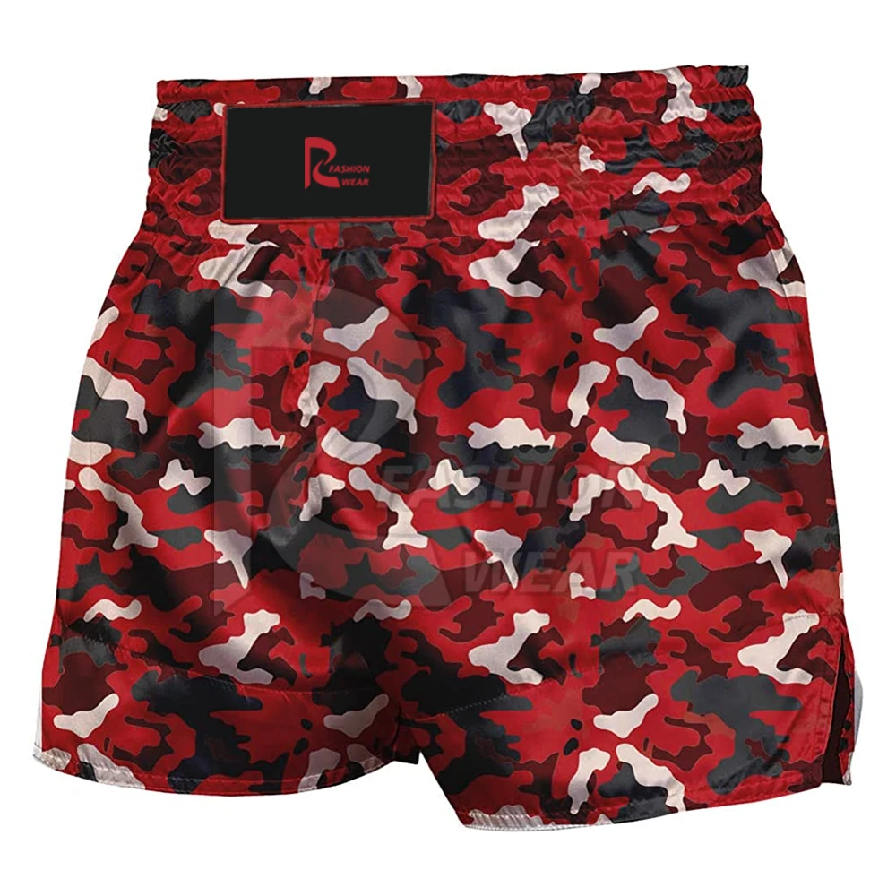 Customized Factory Made Cheap Muay Thai Short Men Fighting Shorts Martial Arts Wear Sportswear BOXING Custom Designs