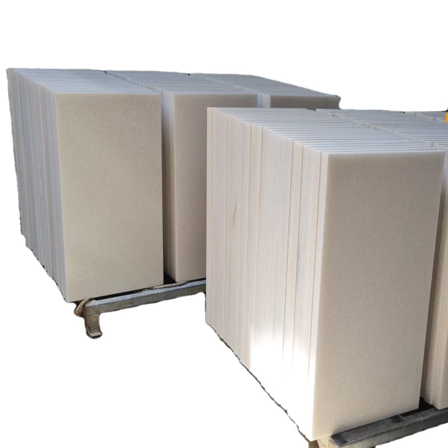 Vietnam export Diamond White  600 x 1200mm 400x800mm  large marble asia tiles