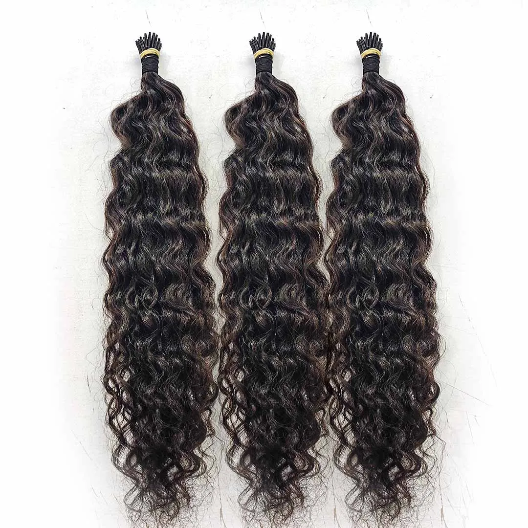 BEST QUALITY LONG LASTING KERATIN I TIP EXTENSIONS WITH ZERO SHEDDING TEARING AND TANGLING SINGLE DONOR HAIR VENDOR 100%