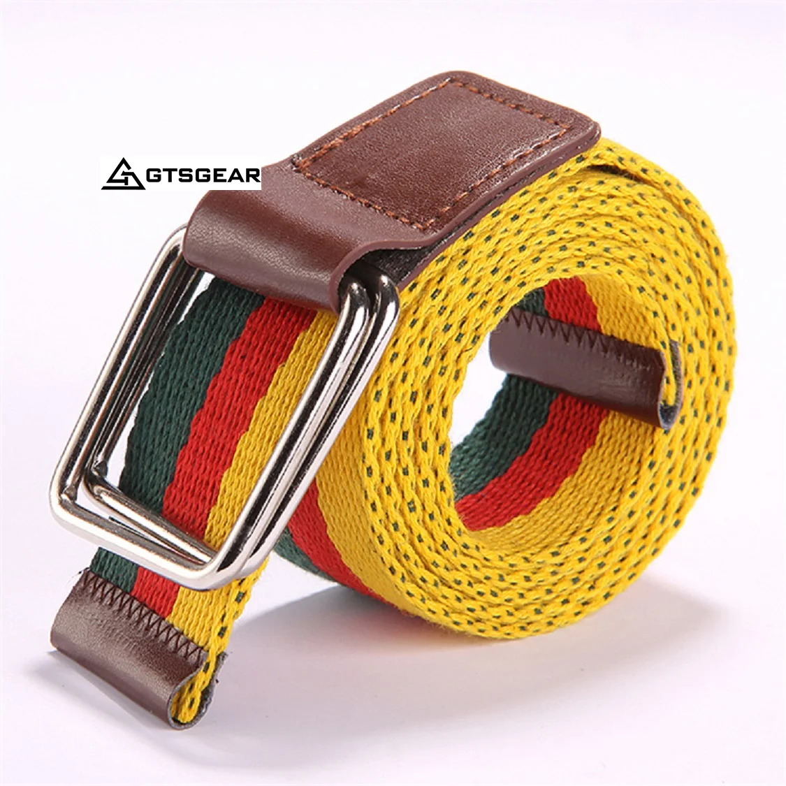 BL56 new style woven trendy personalized fashion canvas belt wholesale belt manufacturer direct sales for men and women