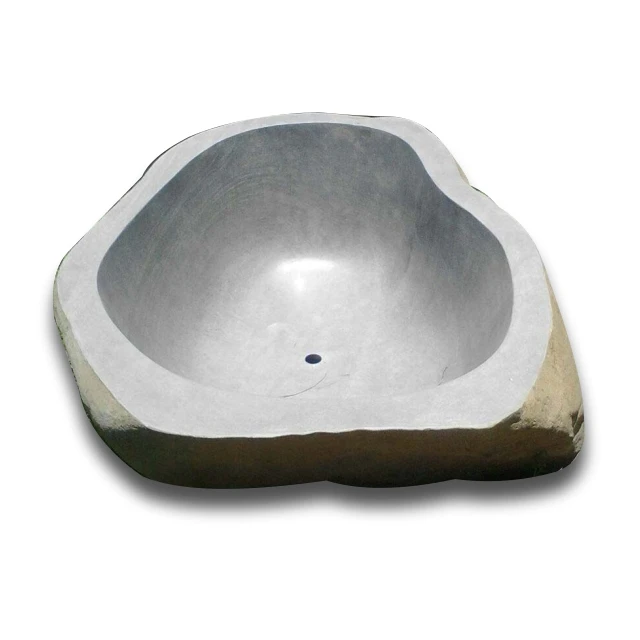 Product Stone Bathroom Bathtub and Bali Hand Carved Stone Bathtub hand made From Indonesia for Soaking with Armrests