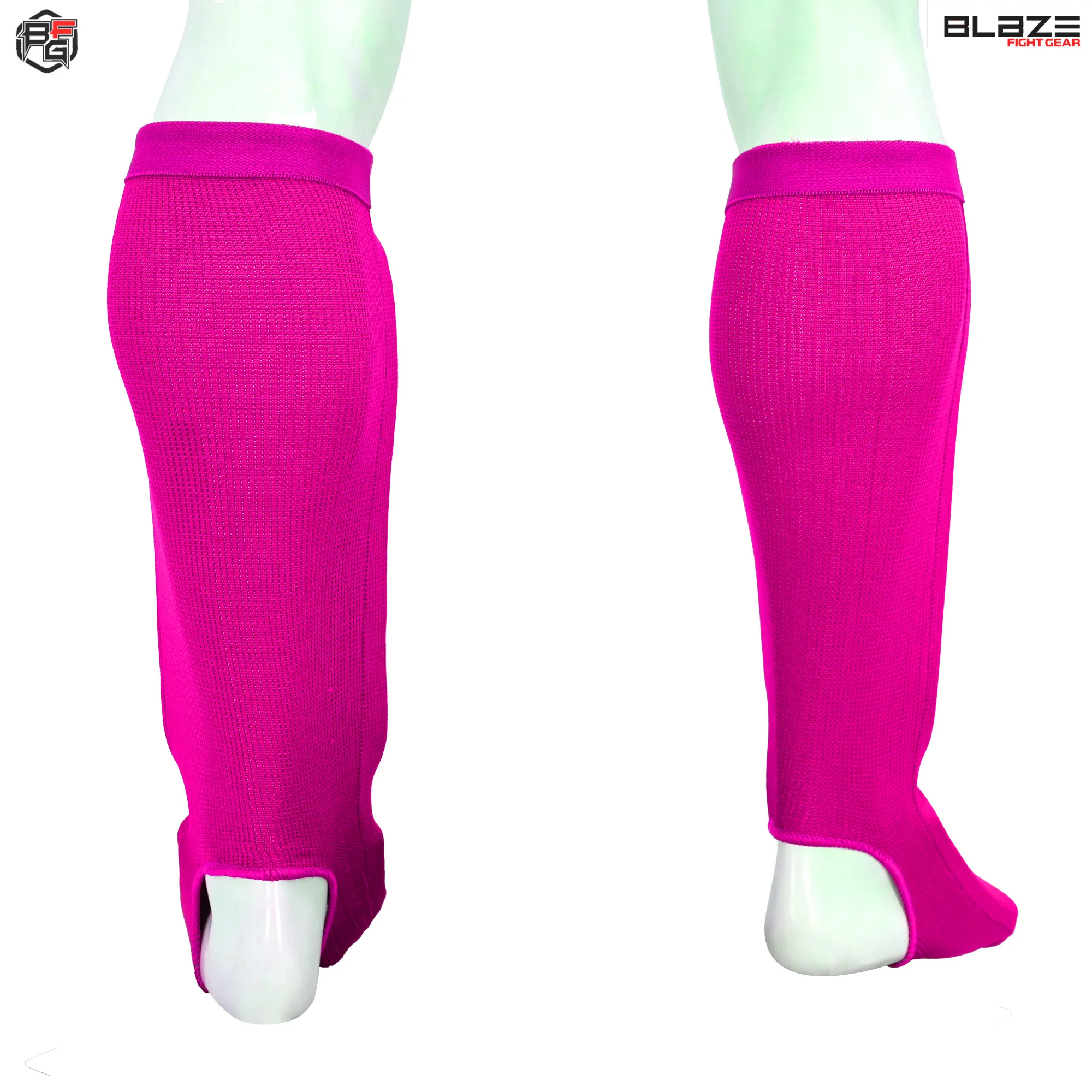 Fabric Shin Guard for Gym & Martial Arts for Muay Thai Sparring MMA Kickboxing & Boxing Sportswear