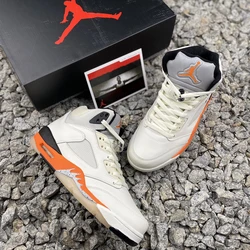 New Air Jordan 5 Basketball Shoes For Men Women High Sport Sneakers Nike AJ5 Broken boards Basketball Style Shoes