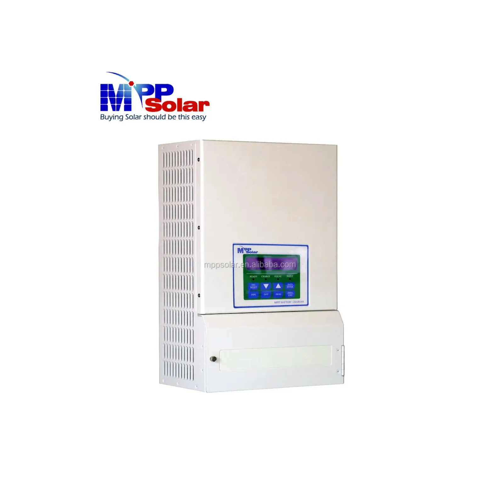 Зарядное устройство PCM50CV MPPT 50 А для аккумулятора 48 в 72 96 120 В + Мощный вход PV 480 8000 Вт (контроллер солнечного заряда MPP MPPT)