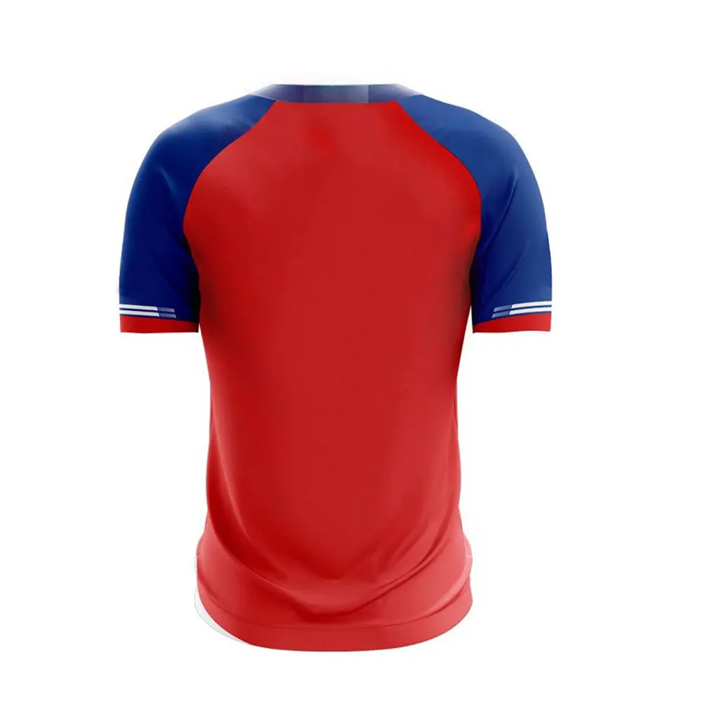 Wholesale 100% Top High Quality Custom Logo Printed GAA jersey Best Selling New Design GAA jersey short sleeve jersey