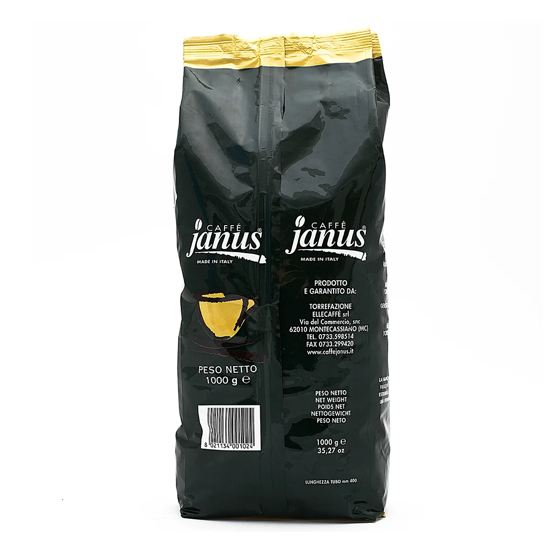 High quality 100% arabica 1Kg whole beans Italian roasted Coffee - Private label service Fresh stock