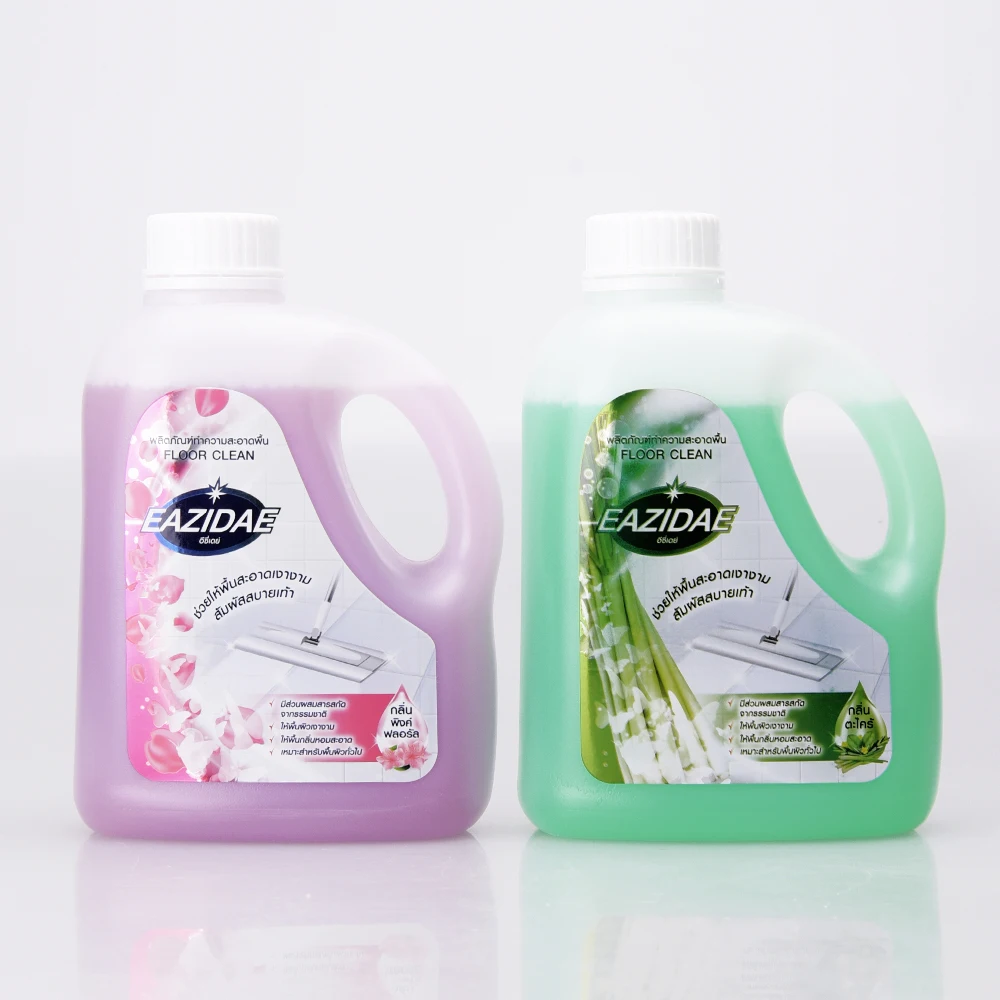 EAZIDAE FLOOR CLEAN 1000 ML. PINK FLORAL SCENT THAI PRODUCT