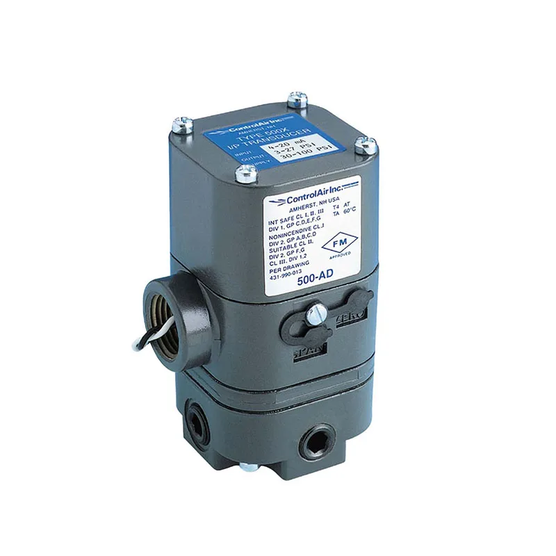 Низкая цена, электропневматический преобразователь типа 500 4-20 мА, преобразователь тока/давления или преобразователь I/P E/P