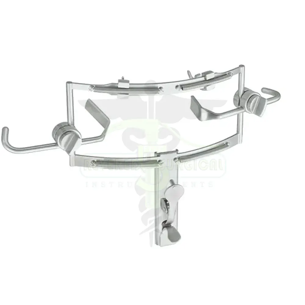 Orthopedic Instrument Dingman Mouth Gag Retractor Custom Logo Design Dingman Mouth Gag Retractor