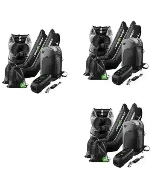 NEW  REGEN Complete Compression Recovery Package for Quick Computer Revival Rapid Reboot Wireless Body Massager Computer Users