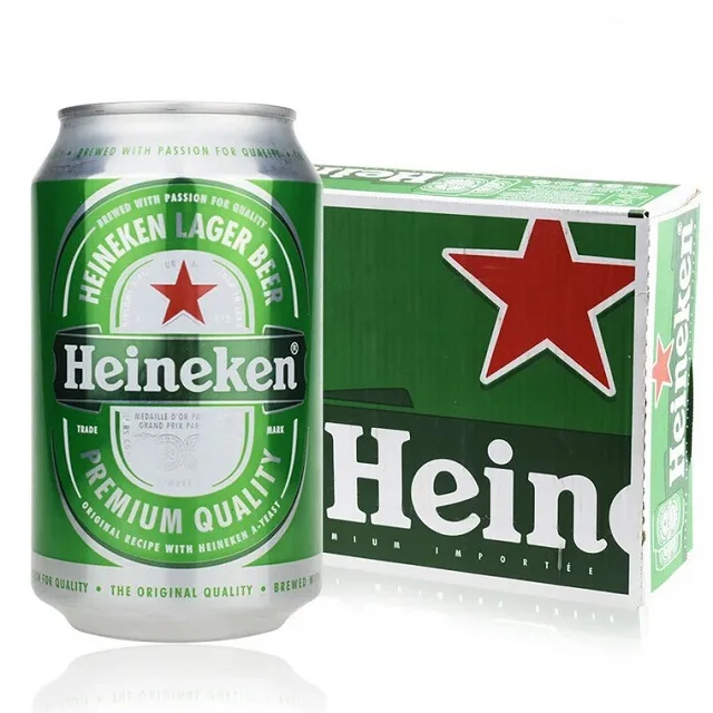 Оптовая продажа банки и бутылки для пива Heineken 250