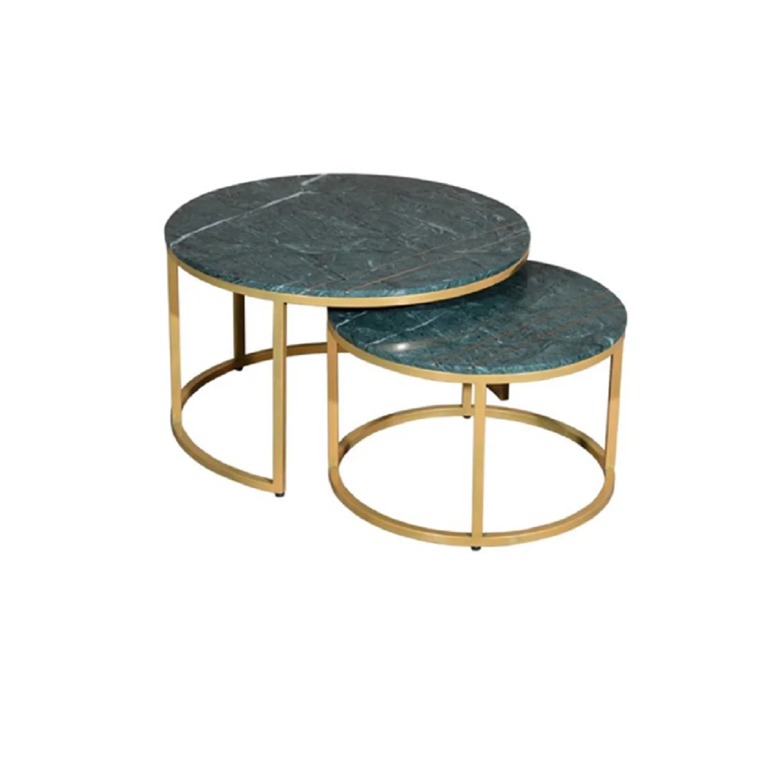 Most Demanding High Quality Decorative  Metal Coffee Table Set Living Room Furniture at Factory Price by Indian Exporters