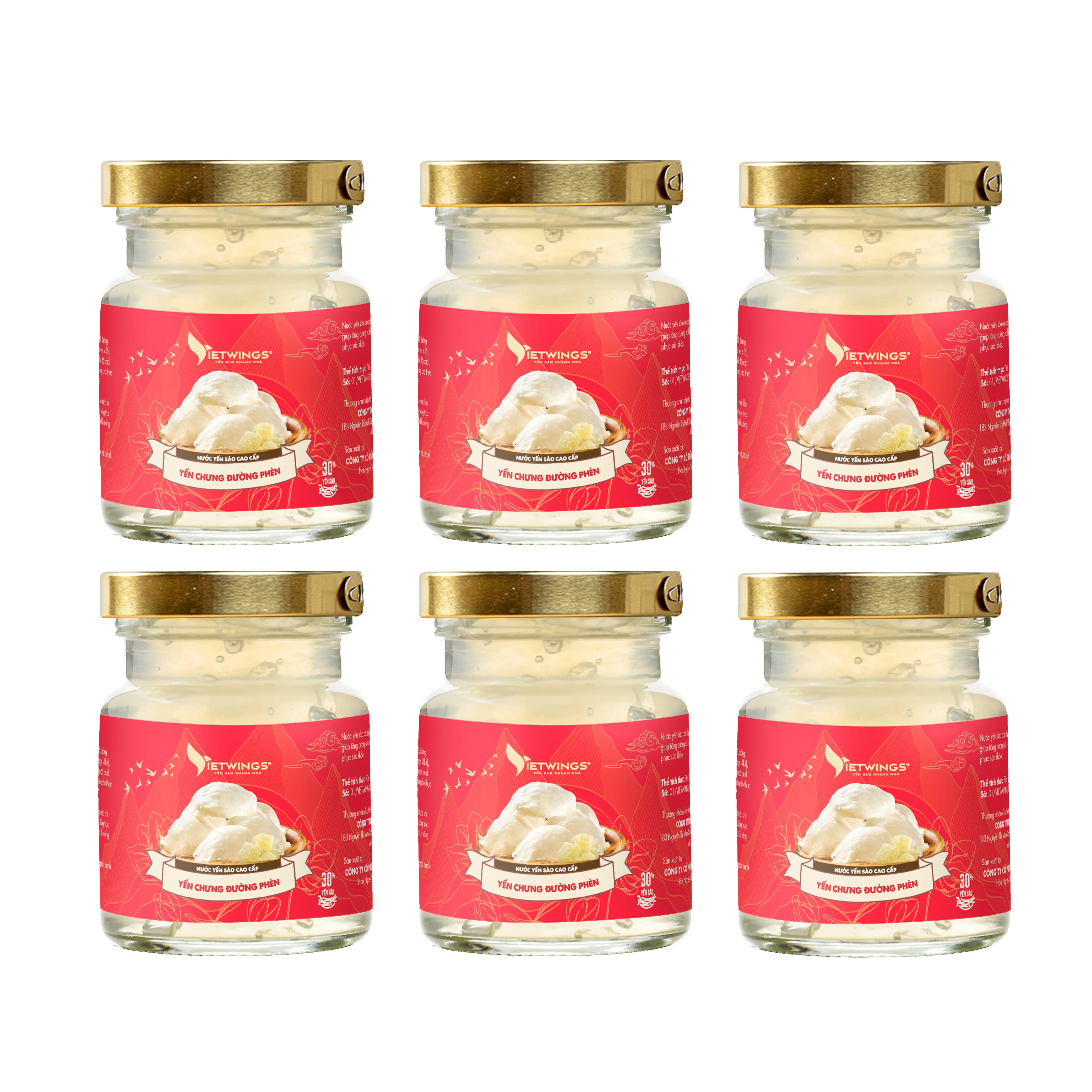 Food Beverage Bird Nest Drinks From Vietnam 70ml Nests No Preservatives Health Fast Delivery Sugar Nutritonal Supplements