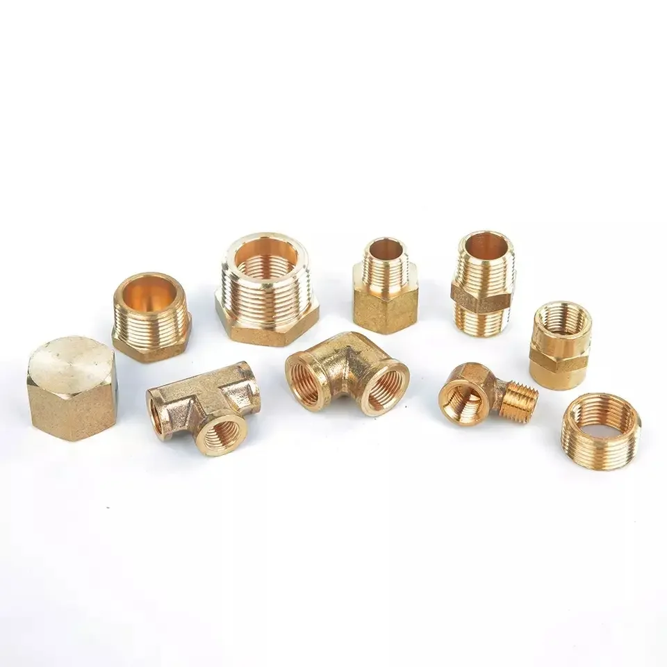 Standard Quality Hydraulic Compression Fittings for Hose Fitting Available at Wholesale Price Compression Fittings Brass