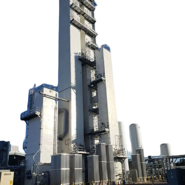 Automatic System Cryogenic Air Separation Plant 99.6% Purity Oxygen Generator with CE Certification