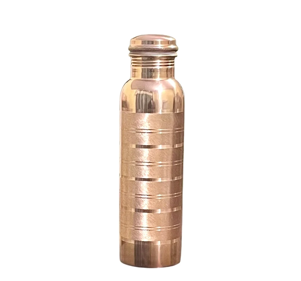 best selling products 2022 amazon pure copper water bottle best quality for ayurveda home gym yoga 950 ml