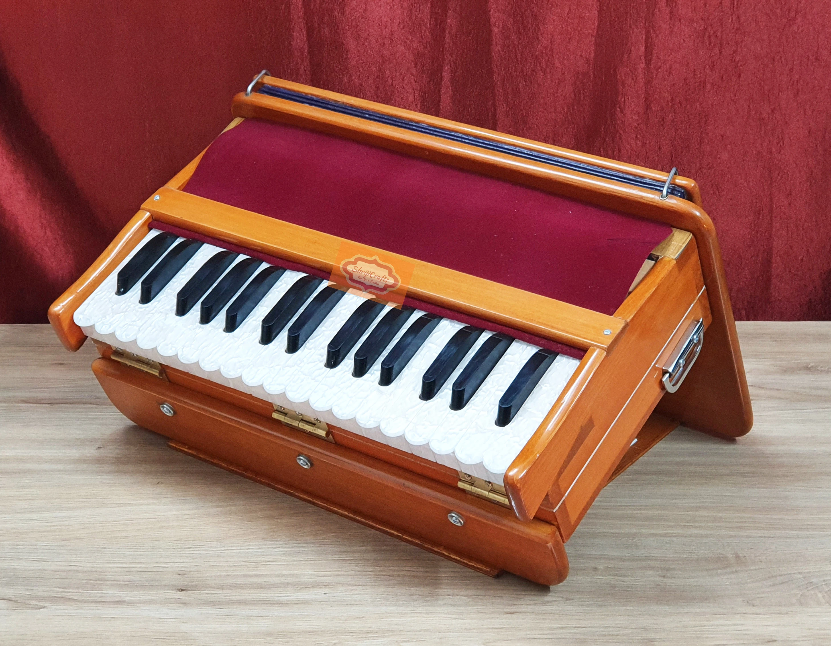 Herji Harinaam фисгармония самый портативный индийский инструмент Hare Krishna Harmonium Play kirtan или музыкальный для путешествий