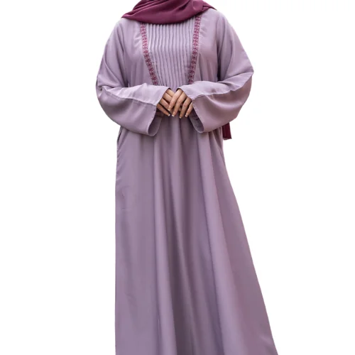 MODEST TOP SELLING BEAUTIFUL WHISPER ABAYA STYLE WITH  SCARF FOR MUSLIM WOMEN WEAR LATEST 2023/24  ABAYA OEM ODM SERVICE LOW MOQ