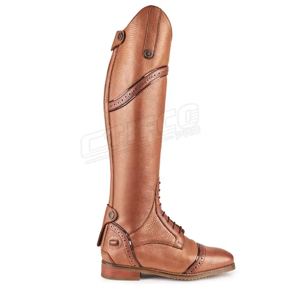 New Best Design Horse Riding Boots Custom Logo Design Best Quality Riding Boots