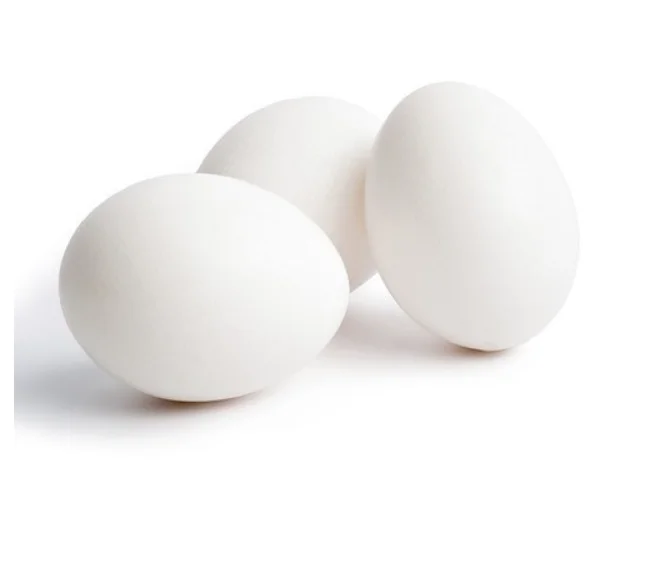 White Chicken Eggs