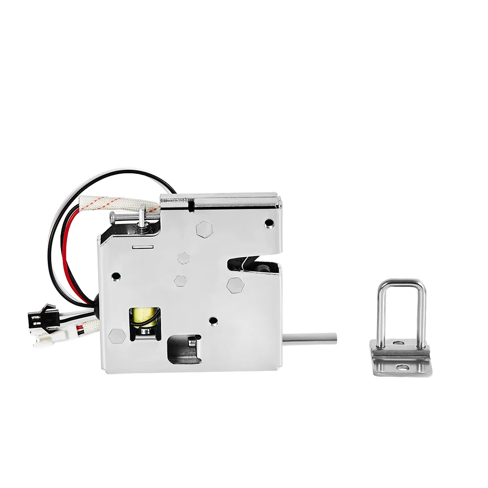 Keyless Cabinet Electronic Lock For Storage Cabinets Outdoor 12v Mini Electromagnetic Cabinet Door Lock Safe