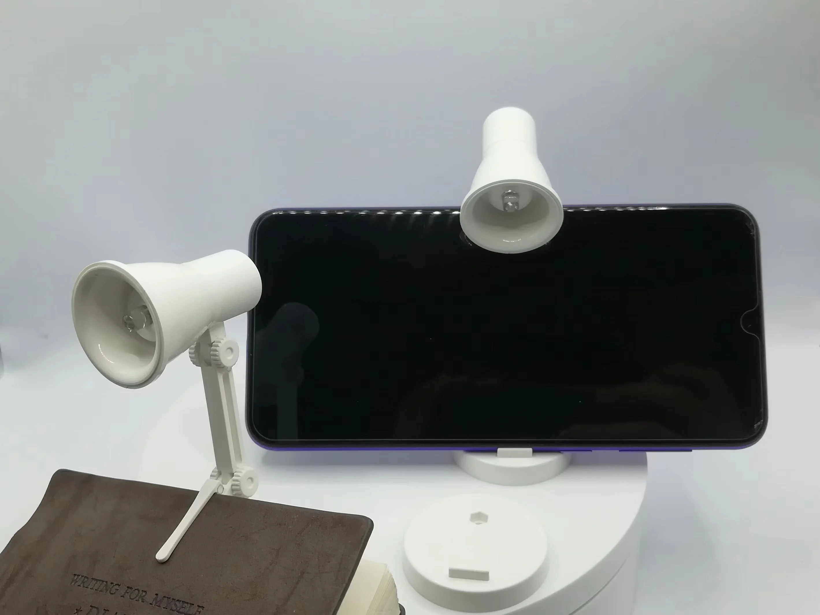 Magnet Magnetic Nordic Decoration color Night Light With sticker Bedside Light Foldable table LED Mini Desk Lamp