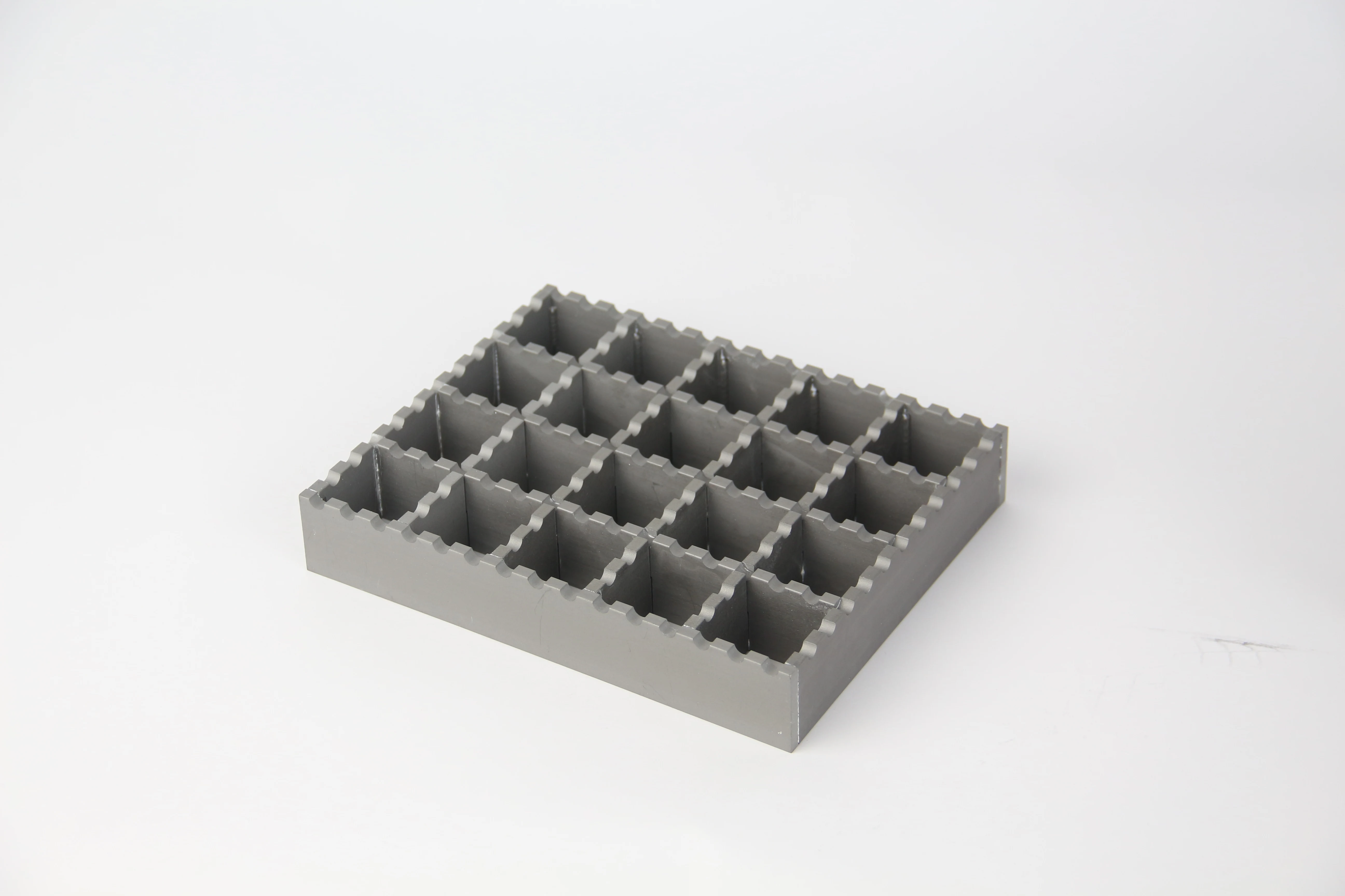 Metal Building Materials Hot Dipped Rod through aluminum grating