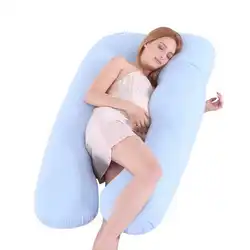 The new professional design for pregnant women pure cotton U-shaped maternity pillow