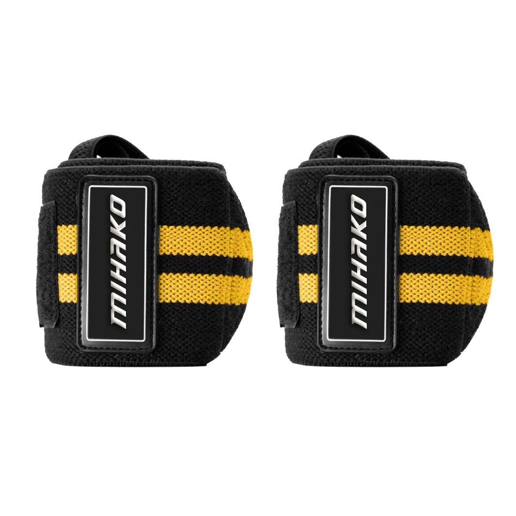 Custom compression wrist bandage, pain relief weight lifting wrist support straps bandage gym training safety fitness hand wrap