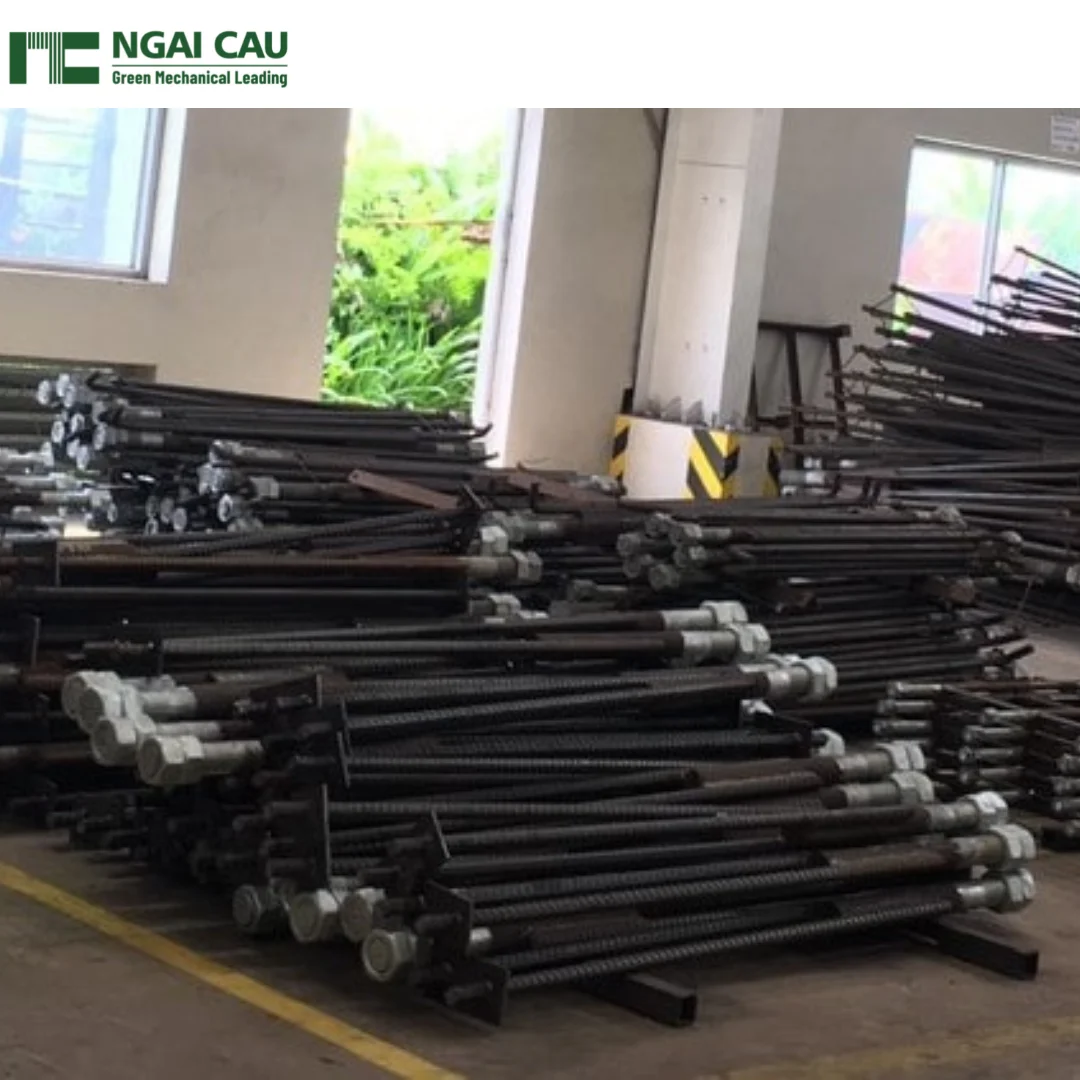 Corrosion-Resistant Steel Anchor Bolts Produced Under Strict Process With Adjustable Design From Viet Nam