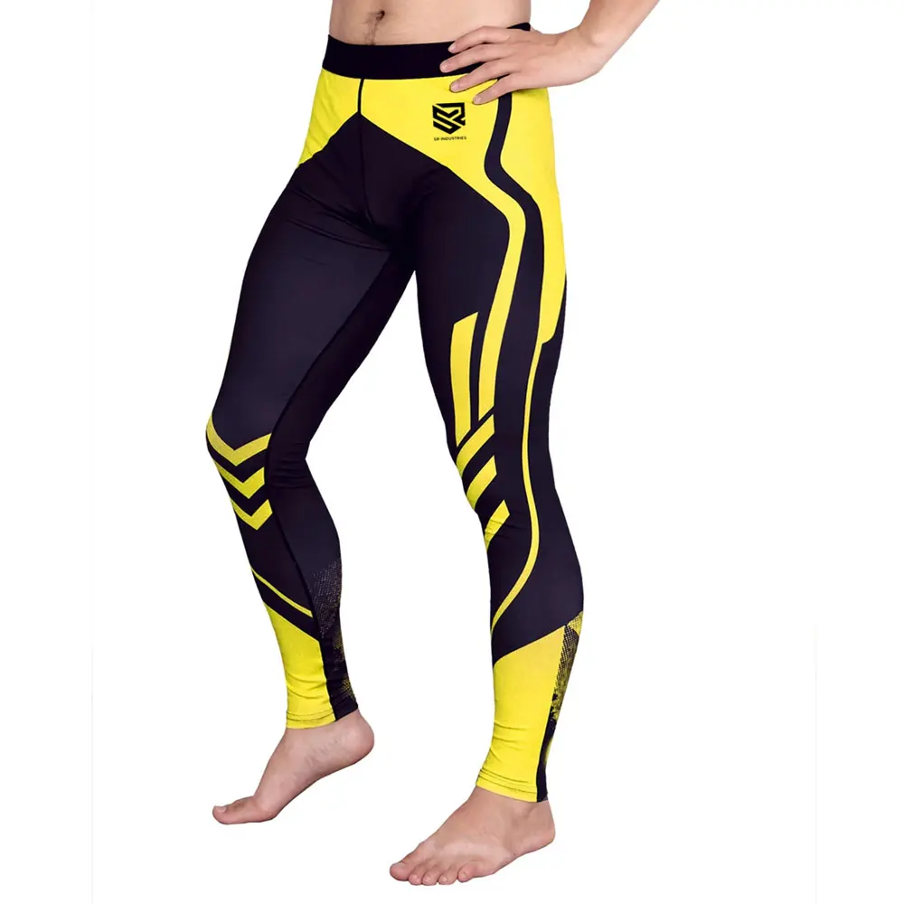 Running Tights Men Compression Pants Basketball Gym Trousers Jogging Sport Leggings Sportswear Men Running Pant