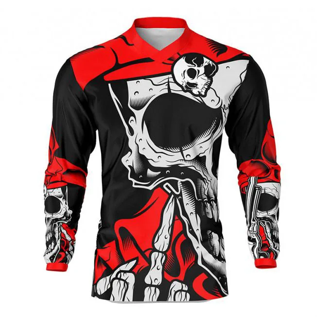 Breathable mx Jersey Custom Made ATV DirtBike Jerseys Shirts for MX Off-road Cycling Motocross Jerseys