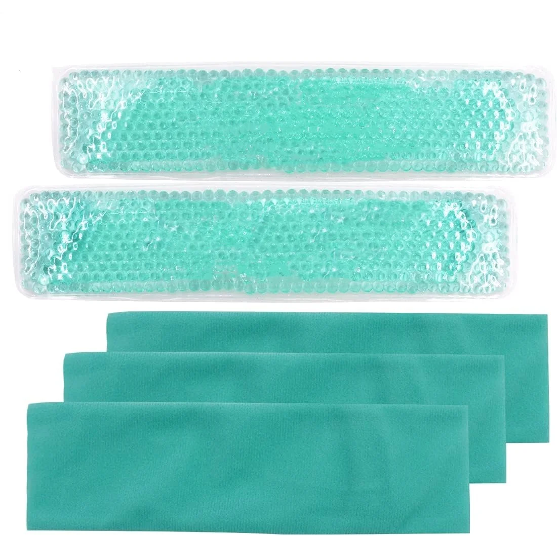 Perineum Cooling Pads Postpartum Essentials Hot and Cold Pads Gel Beads Ice Packs Reusable for Pain Relief