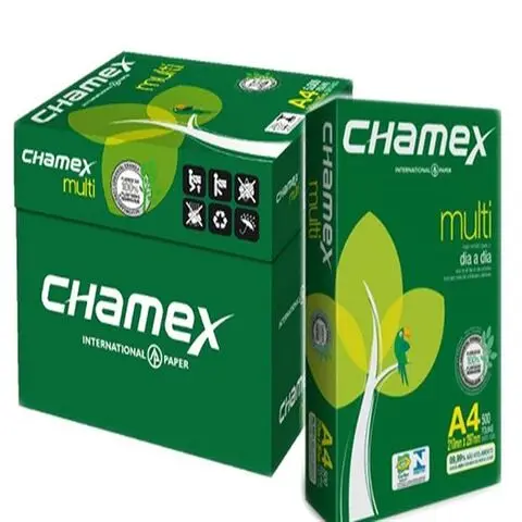 Chamex A4 Copy Paper 80gsm / 70gsm Chamex Paper /Multipurpose Chamex A4 Copy Paper For Sale