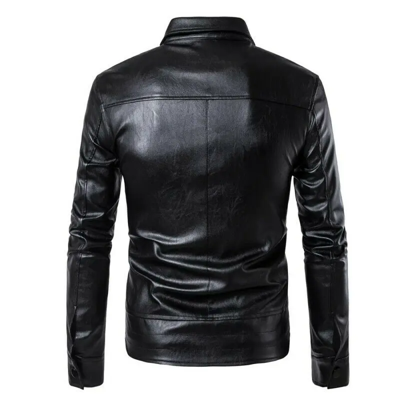 Classic Side Laces Premium New Casual / Motorcycle Cowhide Leather Jackets Genuine Leather Jackets