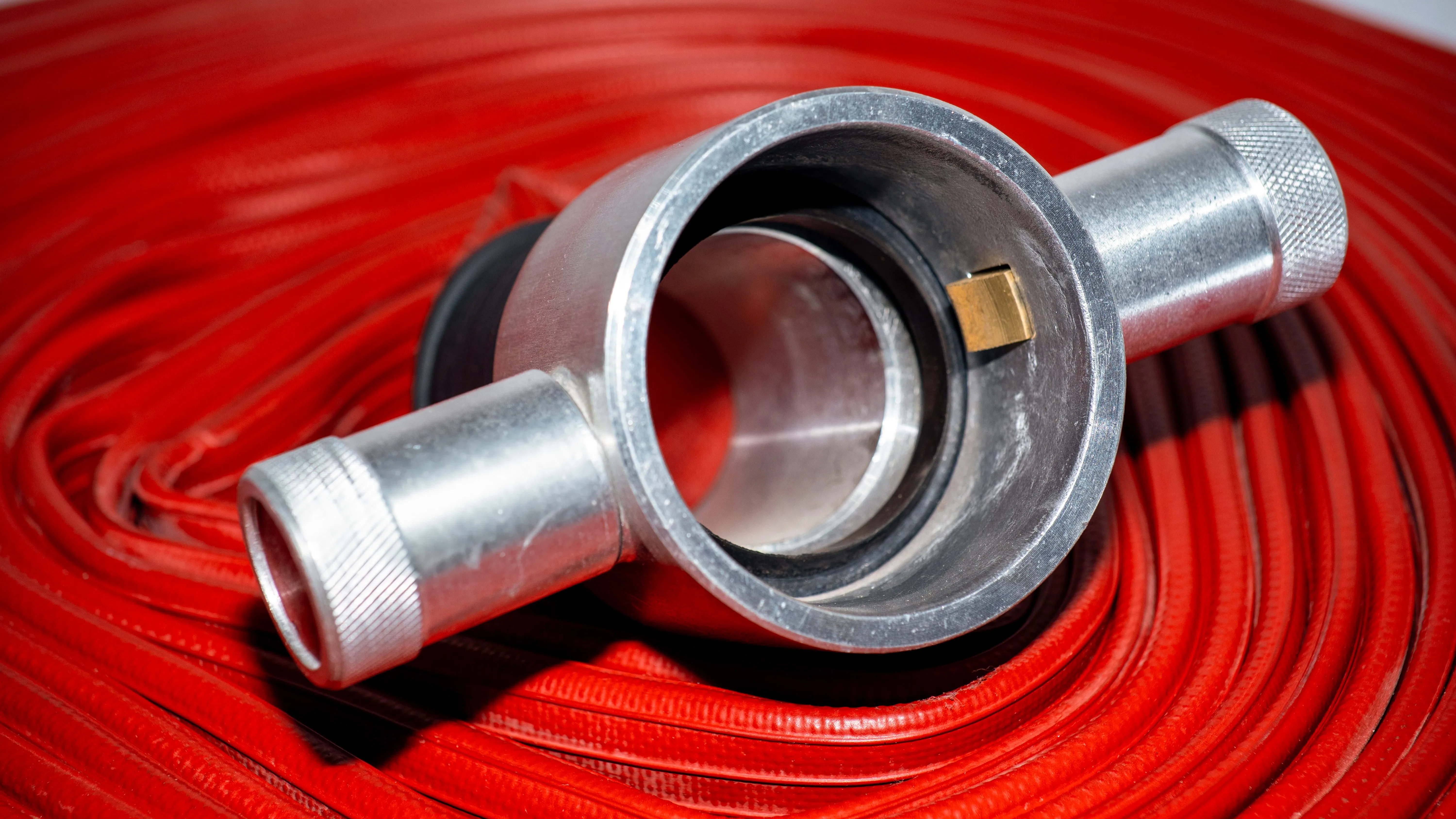 BS6391 Type3 Listed Nitrile Rubber Fire Hose High Quality Layflat Firefighting Hose