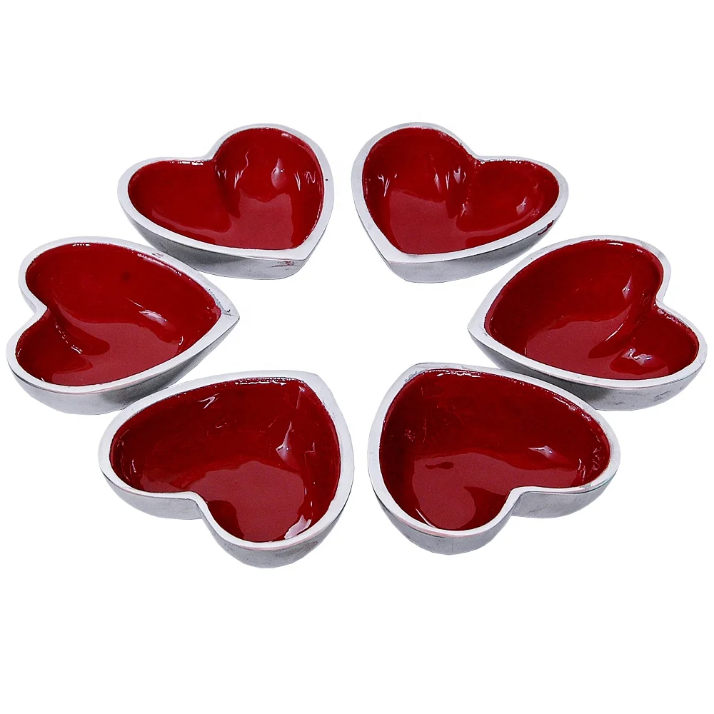 New Design Silver-Plated Leaf Shaped Decorative Gift Item metal tray custom wholesale attractive designer metal tray