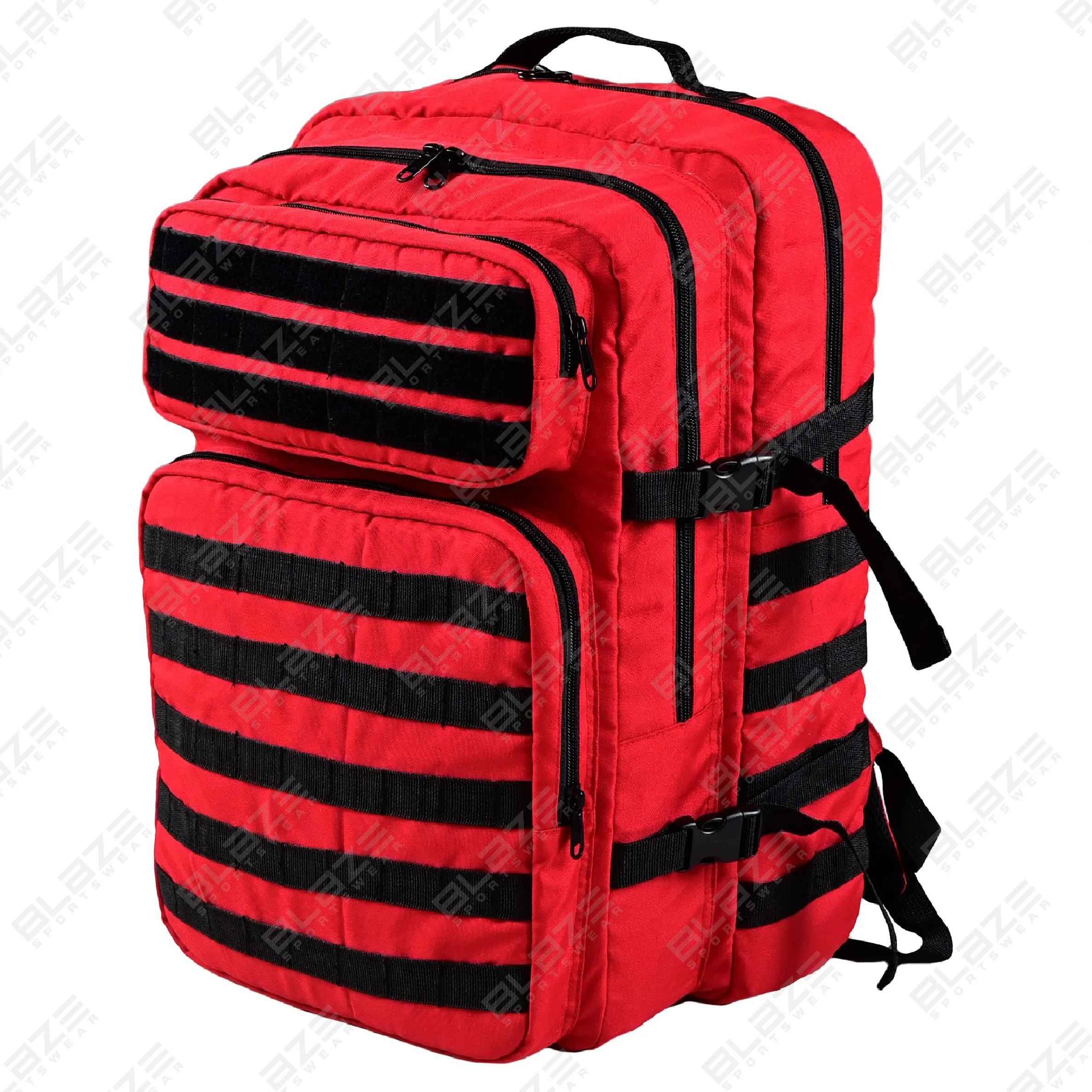 Heavy Duty Unisex Gym Backpack Durable Waterproof Lightweight Multi-Compartment Customizable Bag for Adults Beaded Belts Product