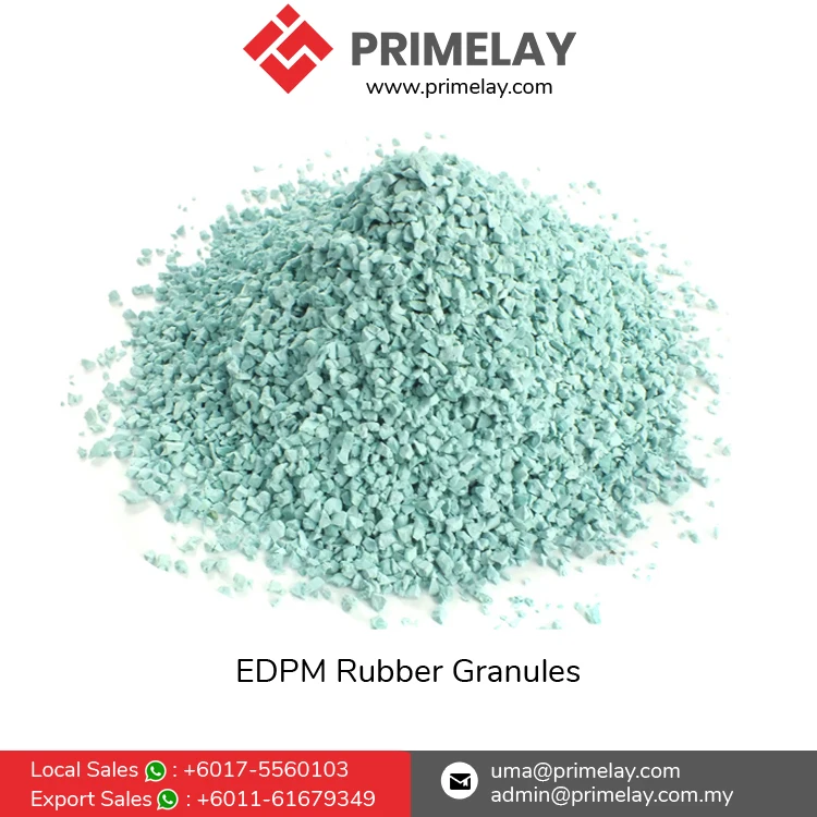 Leading Manufacturer of Best Quality Wholesale Colorful EPDM Rubber Elastic Rubber Granules for Outdoor Surfaces Flooring