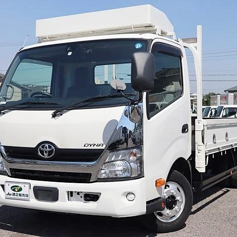 Used Dyna Truck 4WD Japan Truck, 100% Perfectly Working, Accident-Free, 1 Year Warranty