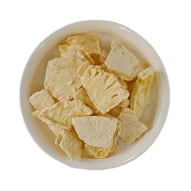 Premium Quality Freeze Dried Pineapple Dried Pineapple Healthy Snack Wholesale supplier dried fruit OEM pineapple chips