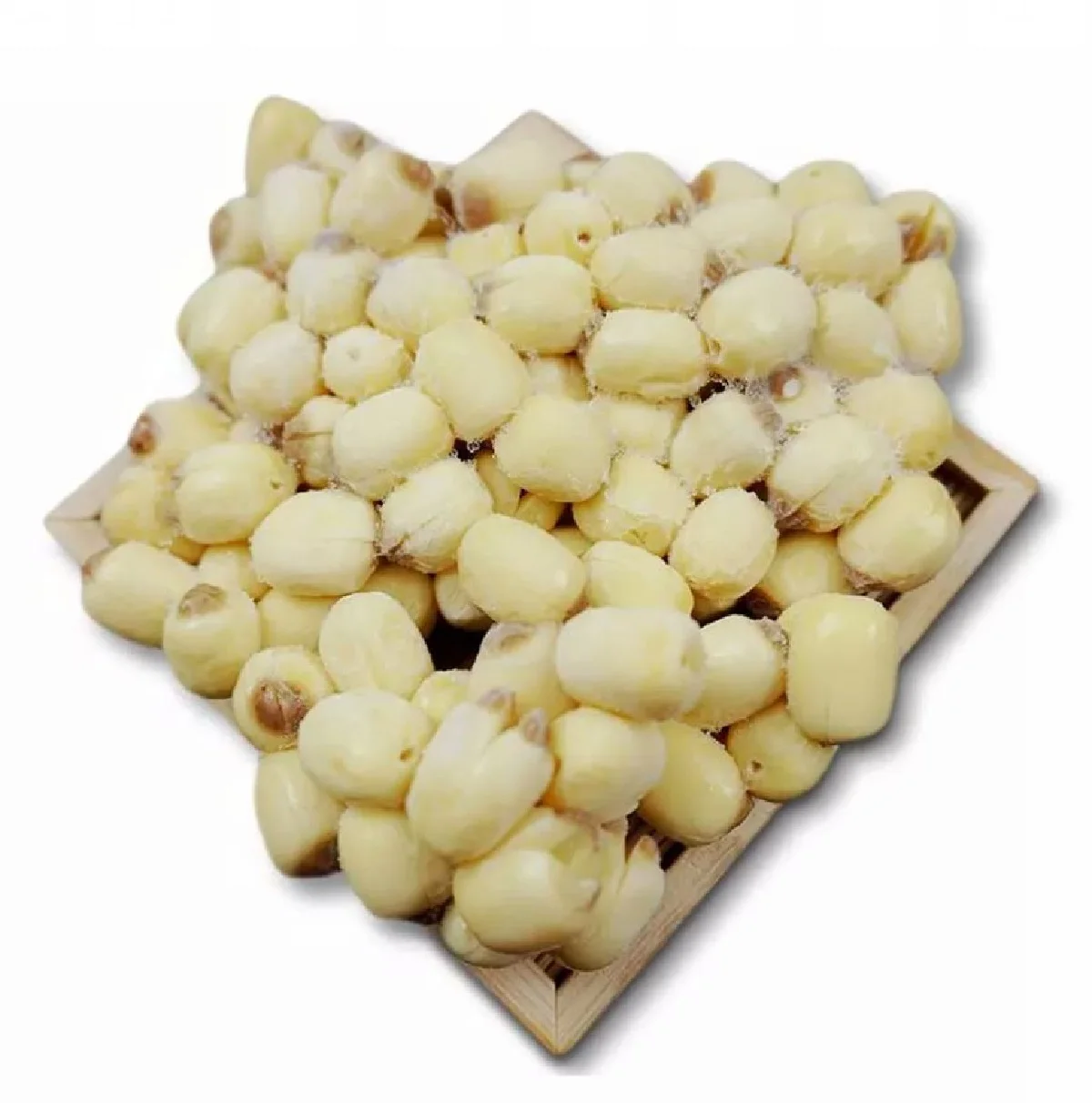 Ivory Color Peeled Style Weight Bag Customized Low MOQ Support Shelf Storage Price lotus Frozen Lotus Seeds