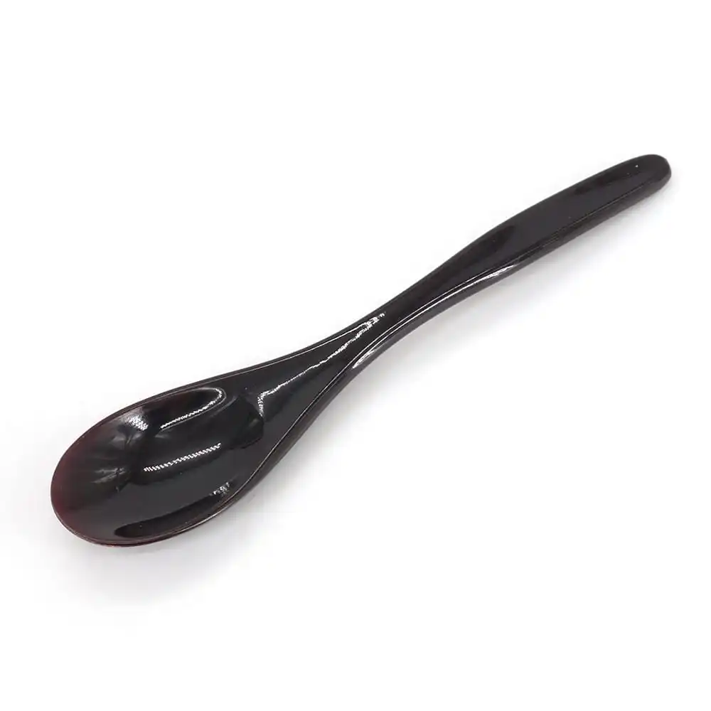 Custom logo highly polished and best quality handcrafted resin colorful fork and spoon for home hotel and restaurants from India