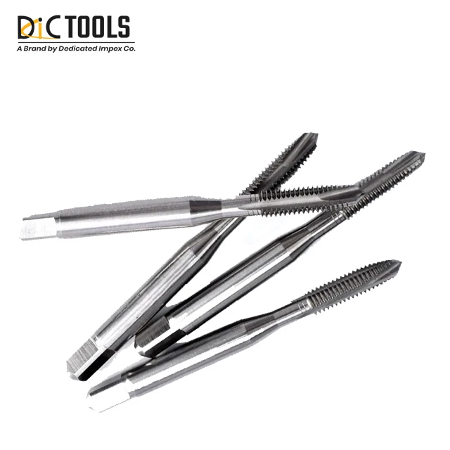 Top Quality HSS-E Spiral Point Threading Taps 2 & 3 Flutes Available
