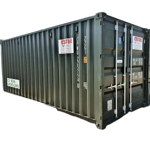 used shipping container dolly 40ft container trailer container flatbed trailer box loader