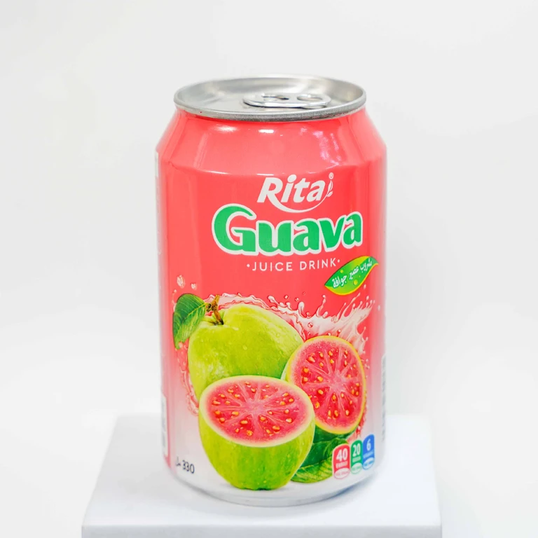 Wholesale NFC 330ml Can Tamarind Juice Drink Free Sample Good Price Healthy Drink Fruit Juice Drink Vitamin C Fruit Juice