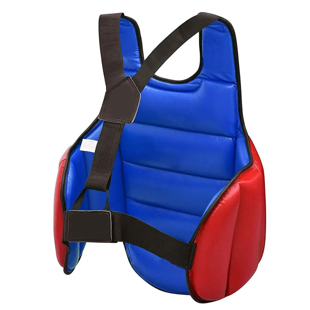 2023 Boxing Body Protector Boxing Chest Guard Body Taekwondo Protector Taekwondo Chest Guard Sparring Gear Kickboxing,