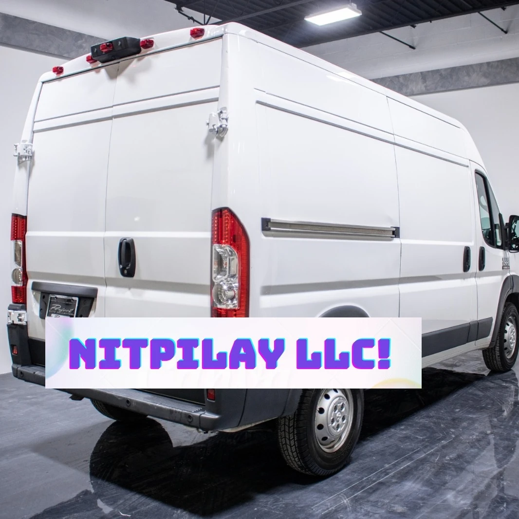 Nitpilay LLC Best Offer For Used 2018 2019 2020 2021 2022 Rams Promasters Cargo Van 1500 Low Roof 3dr Van w136 WB (3.6L 6cyl 6A)